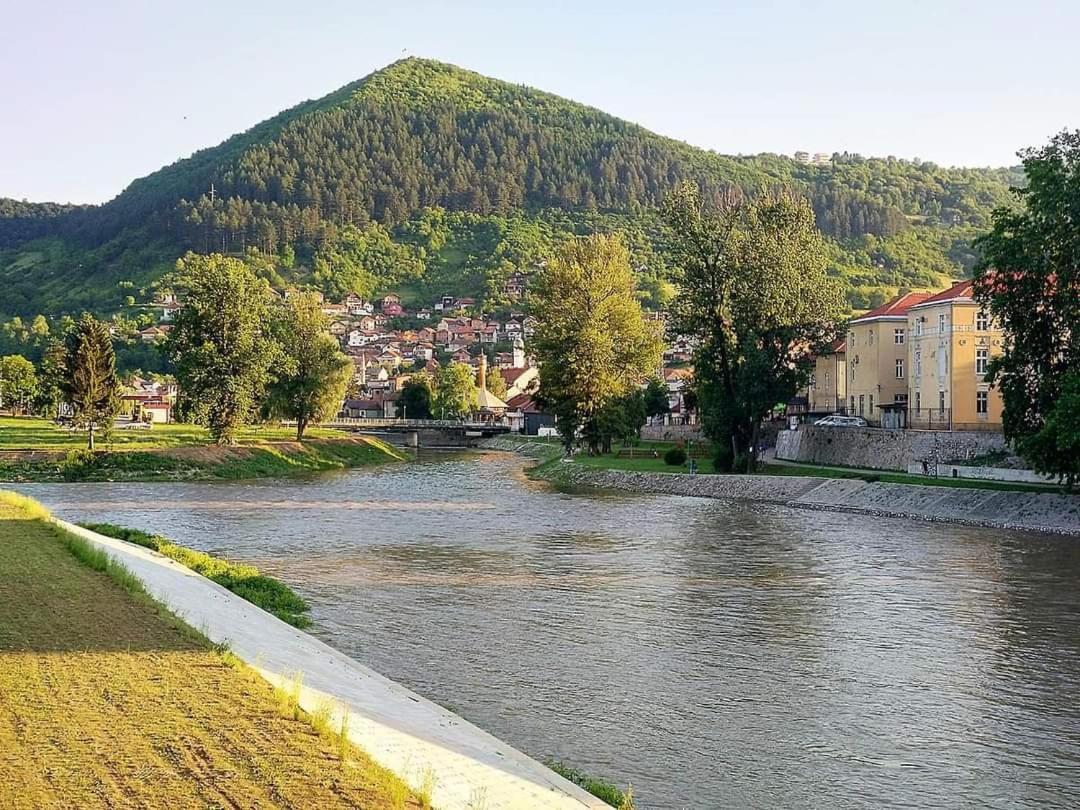 Sunset Delux Apartment Visoko Luaran gambar