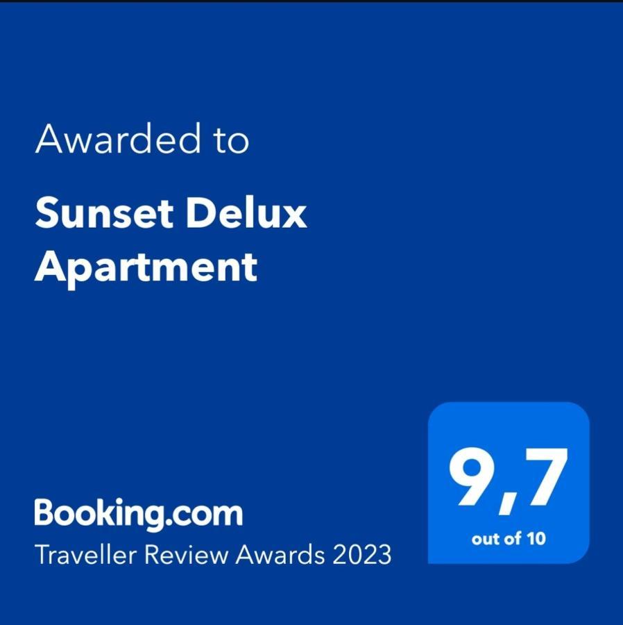 Sunset Delux Apartment Visoko Luaran gambar